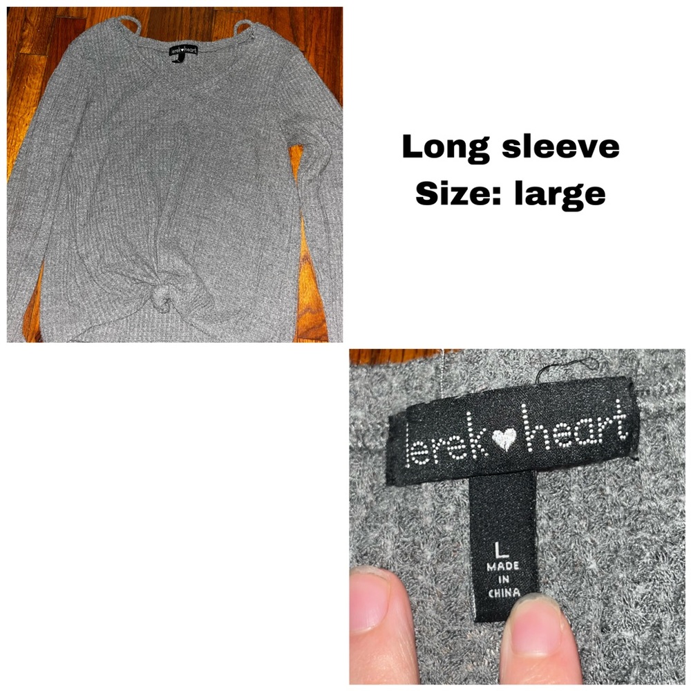 Long sleeve shirt